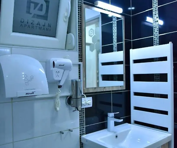 아파트 Design Premium Lux 4 Star 